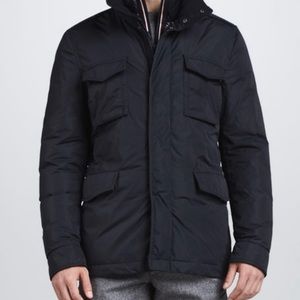 Moncler Men’s Hector Field Jacket Navy (Size 3 Medium)